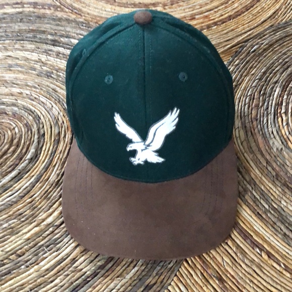 american eagle ball caps